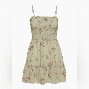 Aritzia Wilfred Floral Tempest Dress XS